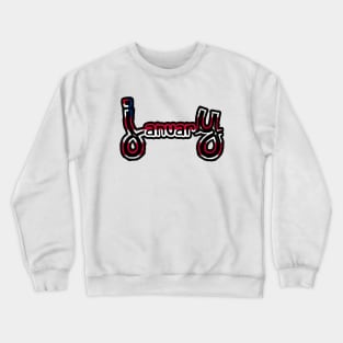 january Crewneck Sweatshirt